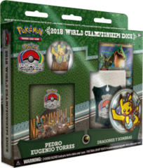 Pokemon 2018 World Championships Deck - Pedro Eugenio Torres (Dragones y Sombras)